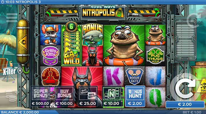 Nitropolis 3 Screenshot 1